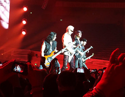 Scorpions Konzert